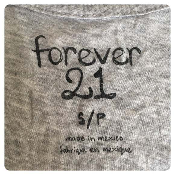 F21 v-neck tee - Picture 5 of 6